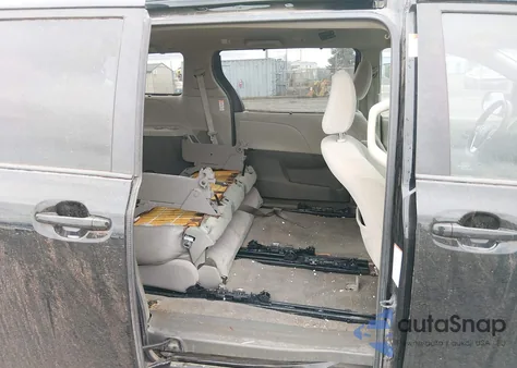 2015 Toyota Sienna Le 8 Passenger from USA, damaged, VIN 5TDKK3DCXFS595938